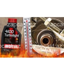 MOTUL 10w40 4100 TURBOLIGHT 4L